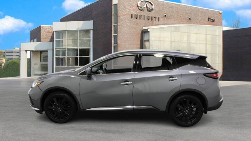 2023 nissan murano platinum