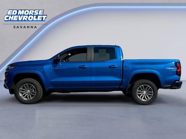 2023 chevrolet colorado lt