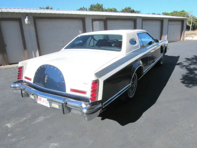 1979 lincoln mark v bill blass -- no reserve