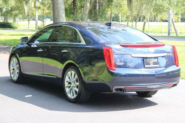 2016 cadillac xts luxury