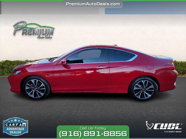 2016 honda accord ex-l