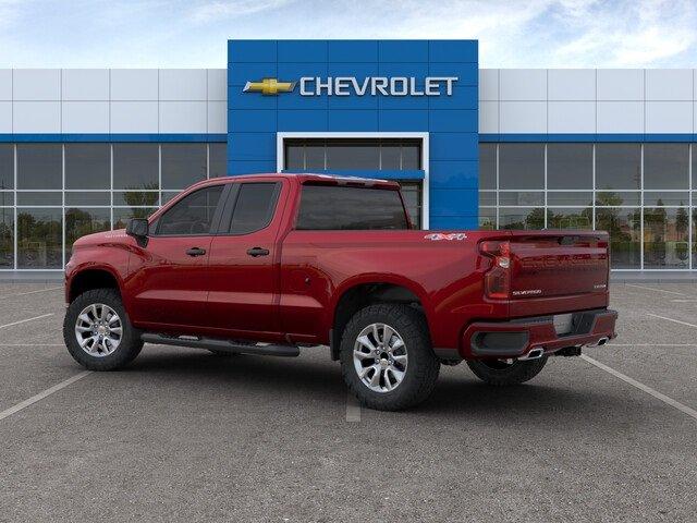new 2020 chevrolet silverado 1500 4x4 double cab custom camby, in 46113 for sale in camby, indiana