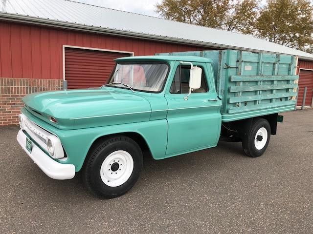 vintage c series chevrolet , low mileage stake truck
