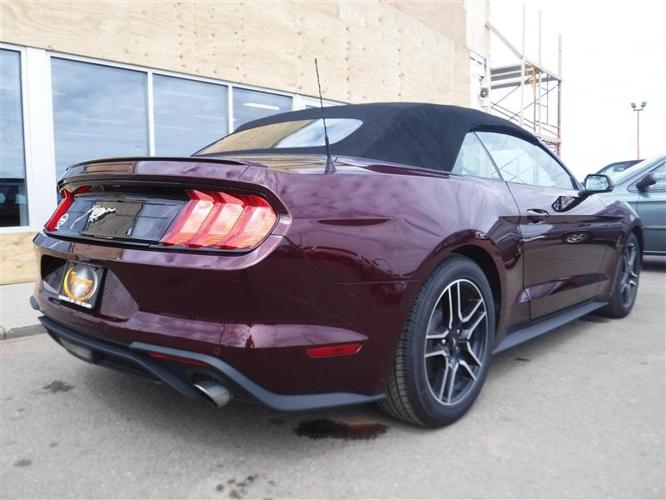 used 2018 ford mustang premium bismarck, nd 58504 for sale in bismarck, north dakota