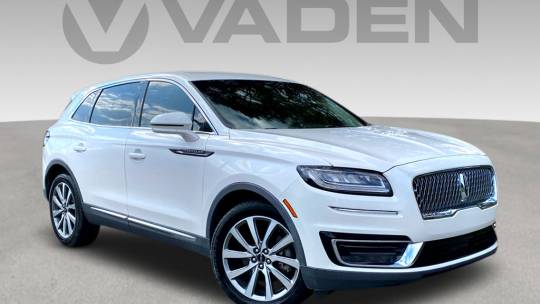 2019 Lincoln Nautilus