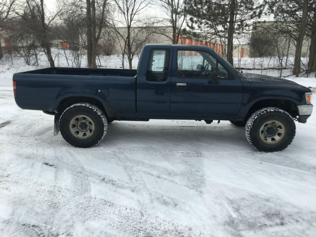 1993 toyota pickup extra cab turbo diesel 4x4