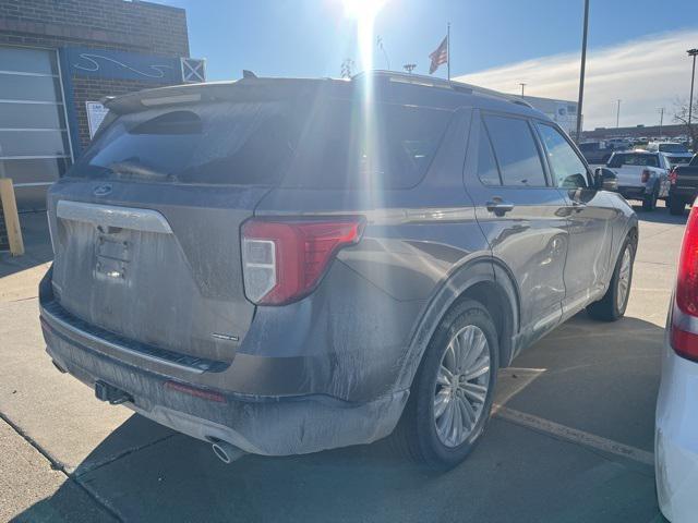 2021 ford explorer limited