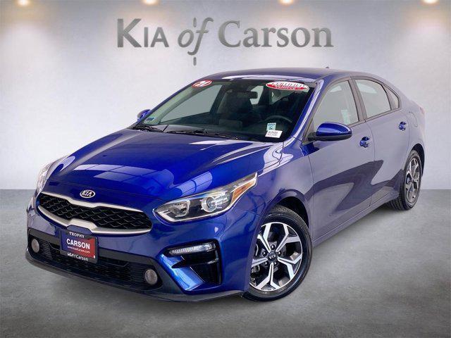 2021 kia forte lxs