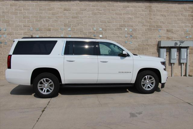 2018 chevrolet suburban lt