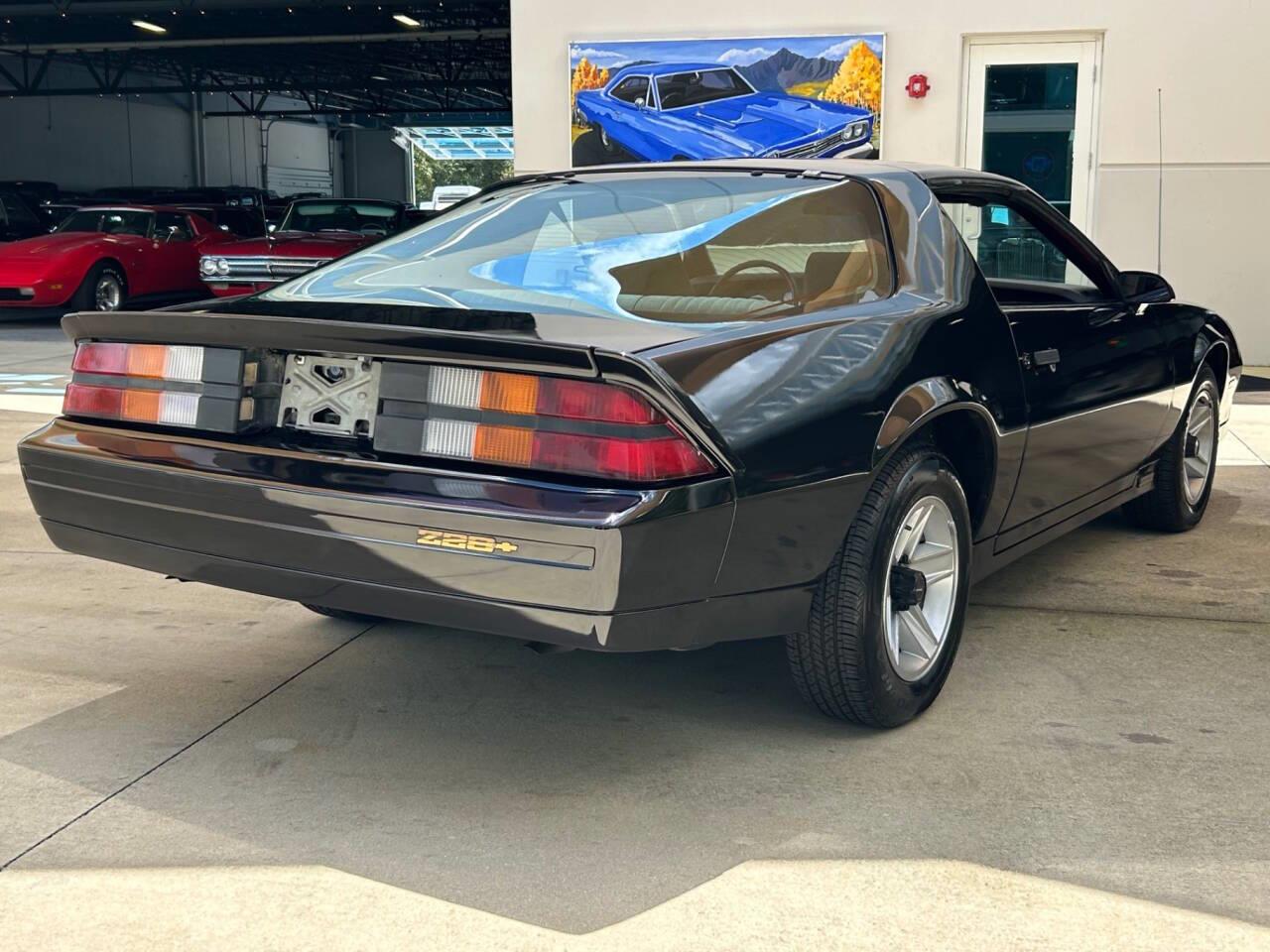1983 chevrolet camaro