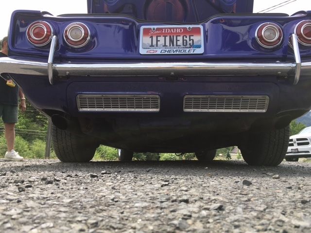 1965 chevrolet corvair monza 140