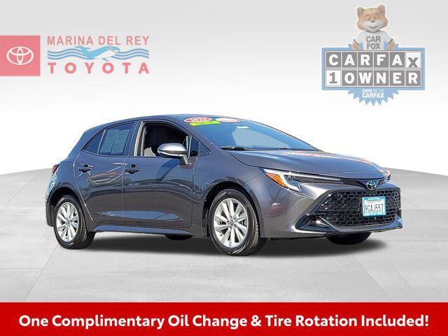2023 toyota corolla se