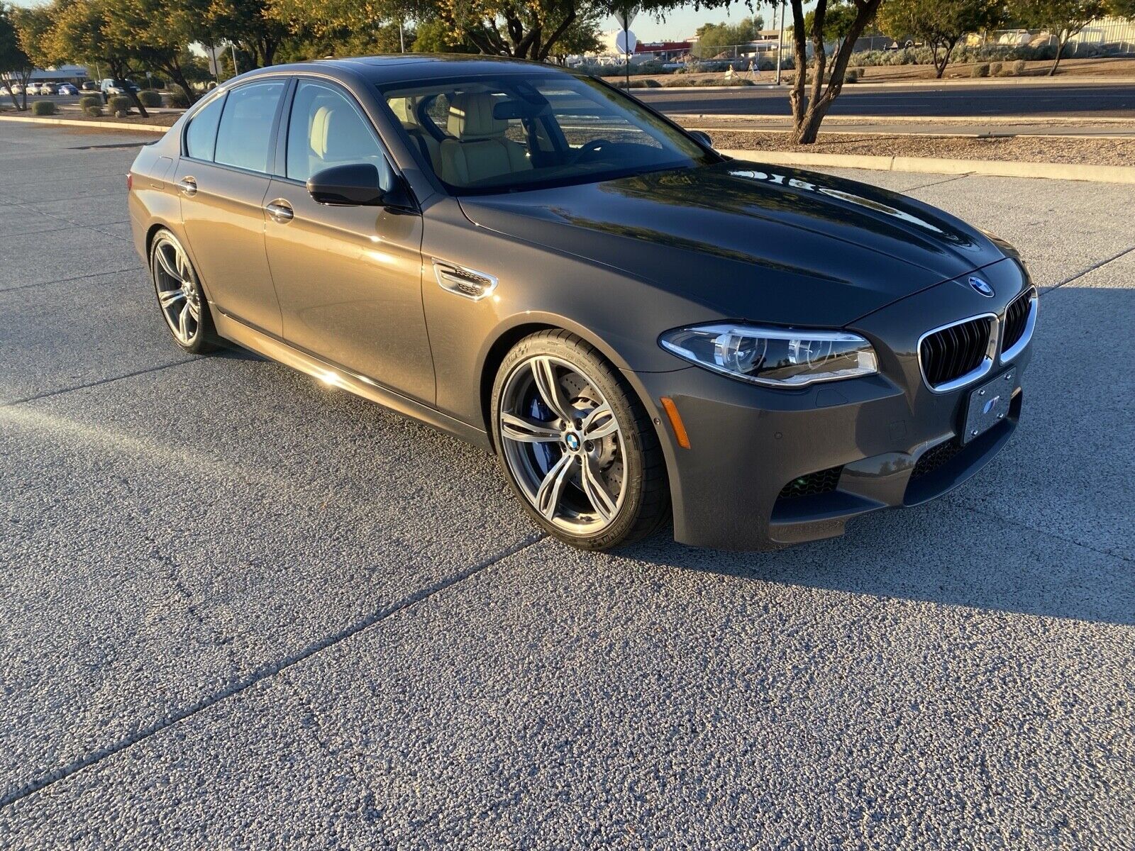 2014 bmw m5