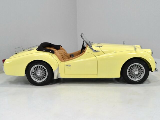 '58 triumph tr3a