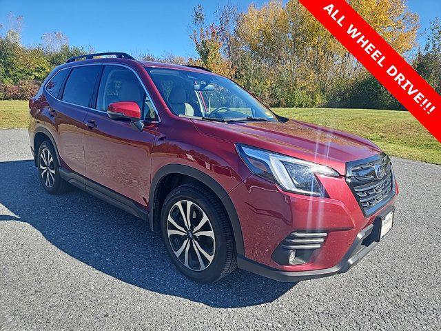 2024 subaru forester limited