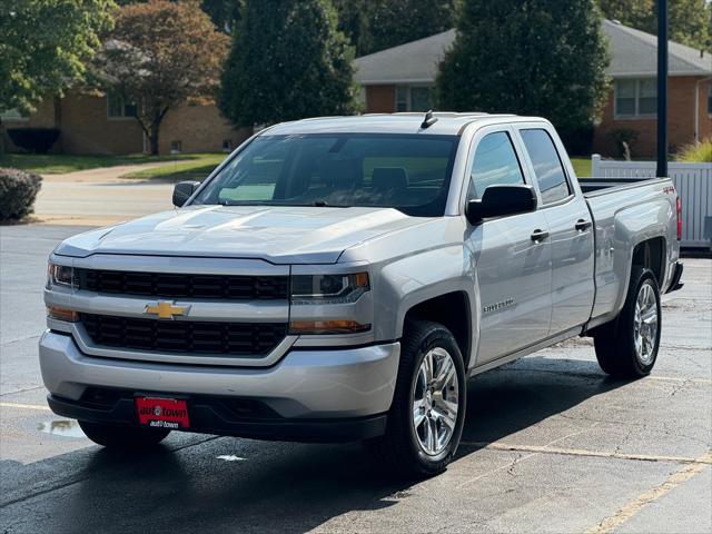 2018 chevrolet silverado 1500 custom