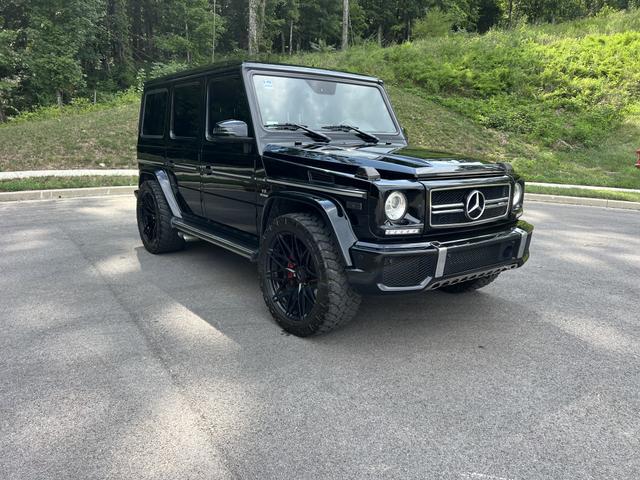 2016 mercedes-benz amg g amg g 63 4matic