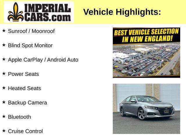 2018 honda accord ex
