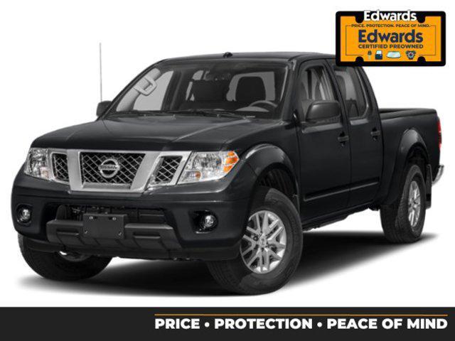 2021 nissan frontier sv