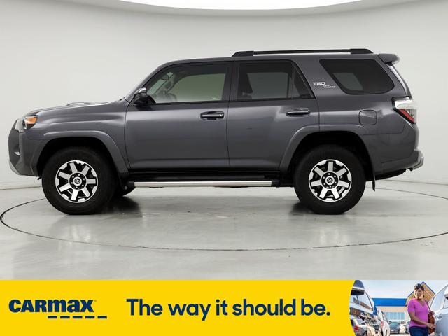 2021 toyota 4runner trd off road