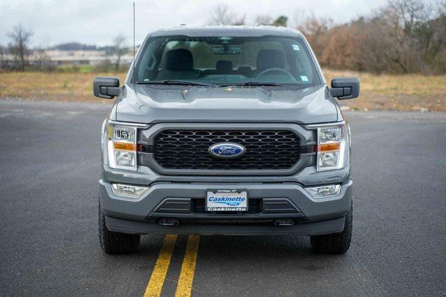 2021 ford f-150 xl