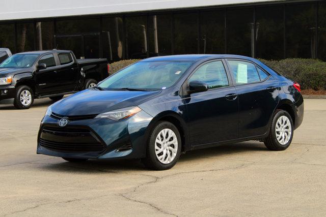 2018 toyota corolla le