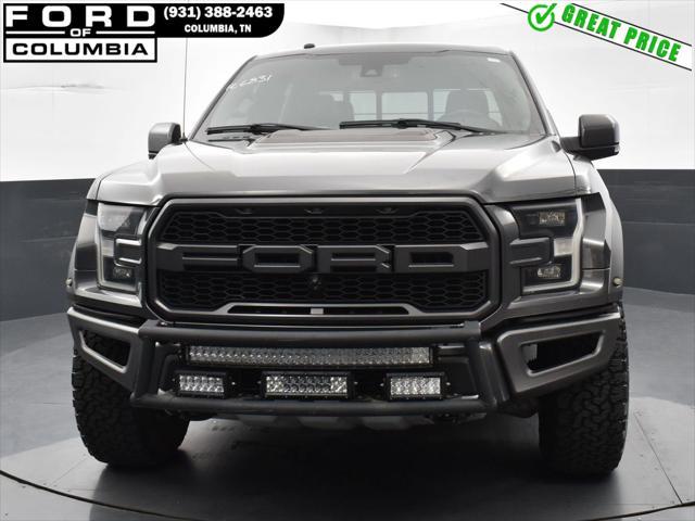 2017 ford f-150 raptor