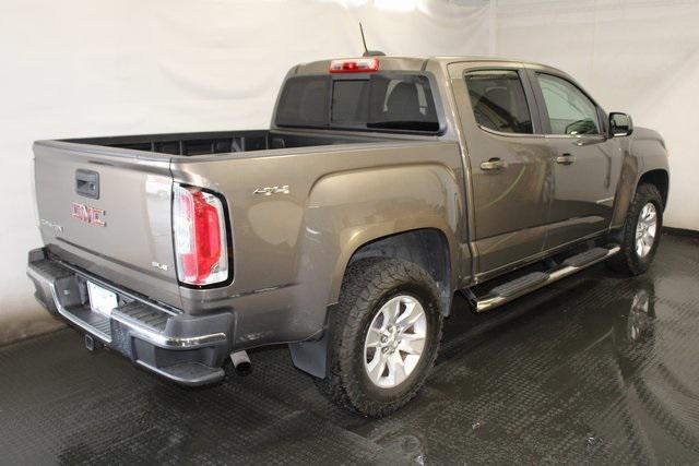 2016 gmc canyon sle
