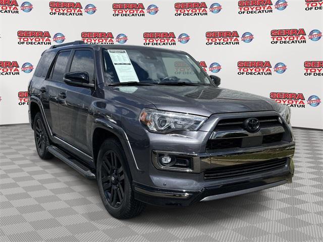 2021 toyota 4runner nightshade special edition