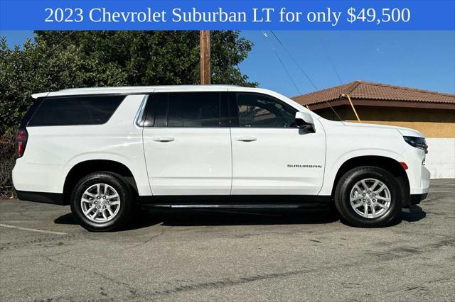 2023 chevrolet suburban lt