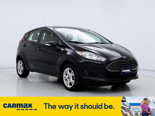 2016 ford fiesta se