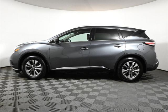 2018 nissan murano sl