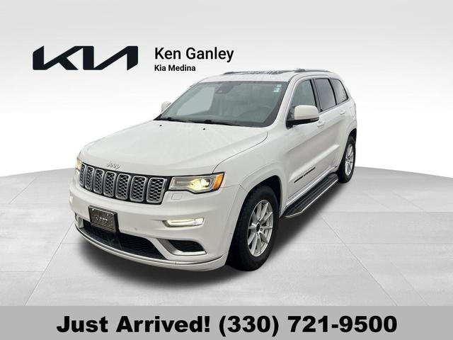 2018 jeep grand cherokee summit