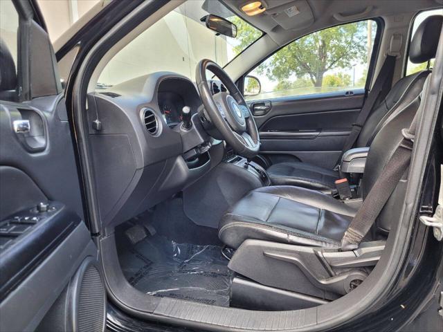 2013 jeep compass latitude