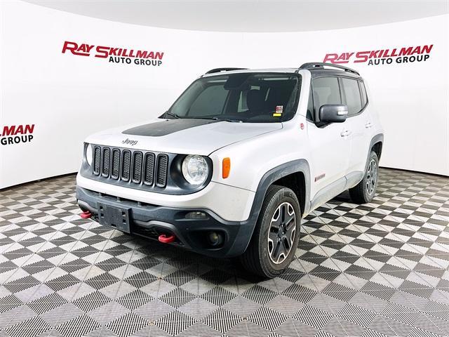 2016 jeep renegade trailhawk