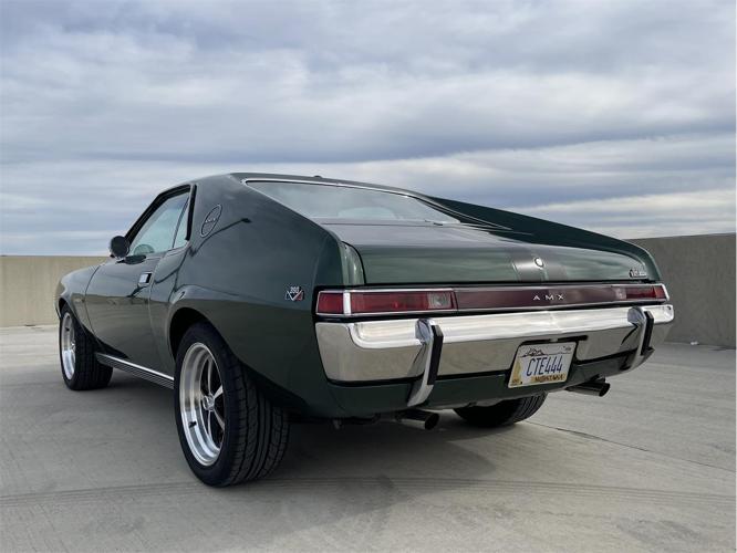 1969 amc amx in rowlett, texas