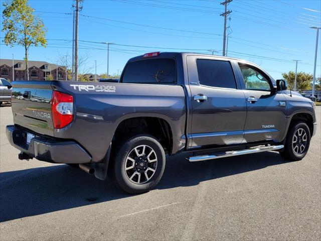 2019 toyota tundra limited