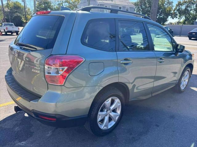 2016 subaru forester 2.5i premium