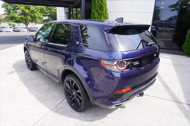 2017 land rover discovery sport hse lux
