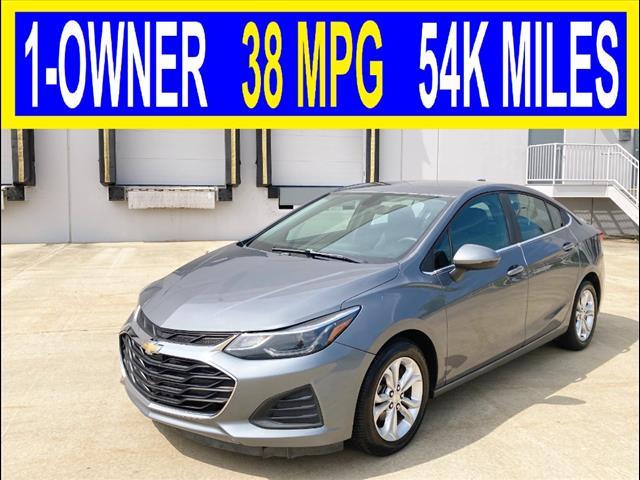 2019 chevrolet cruze lt