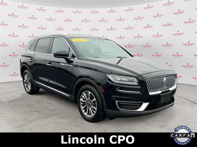 2020 lincoln nautilus reserve