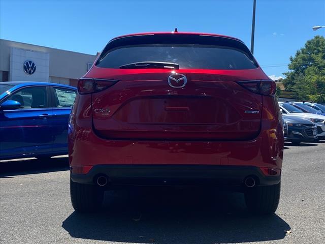 2021 mazda cx-5 grand touring