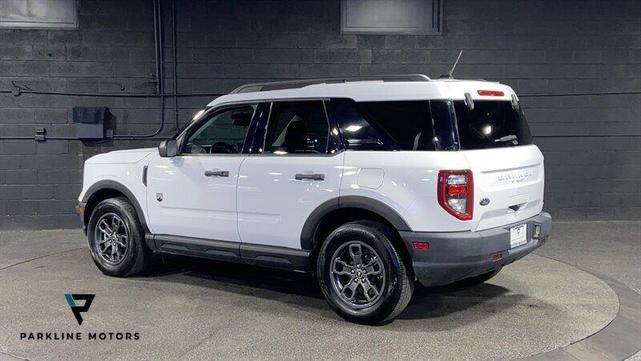 2023 ford bronco sport big bend