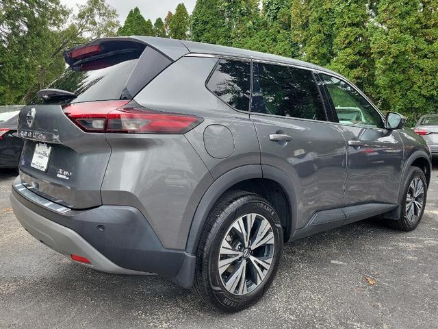 2021 nissan rogue sv