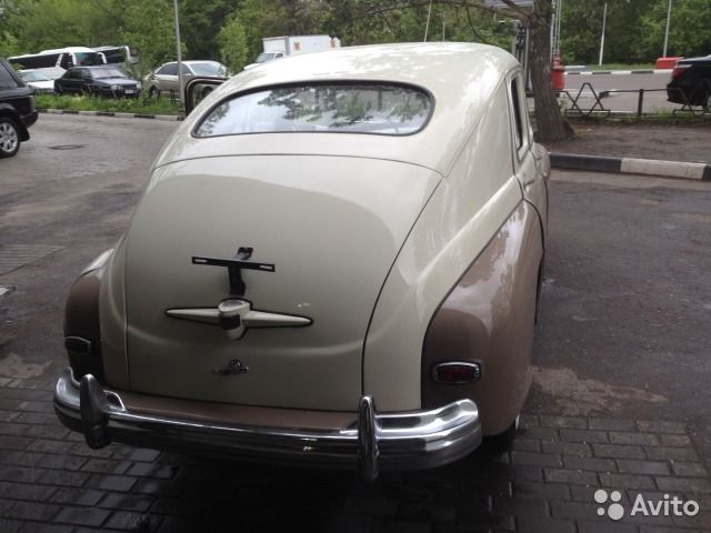 gaz of m-20 victory