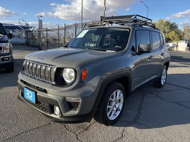 2019 jeep renegade latitude