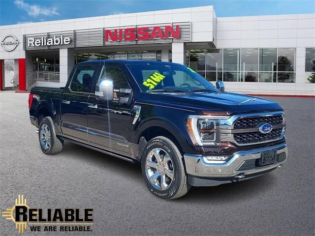 2021 ford f-150 king ranch