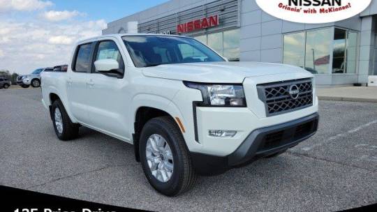 new 2024 nissan frontier sv crew cab 2wd