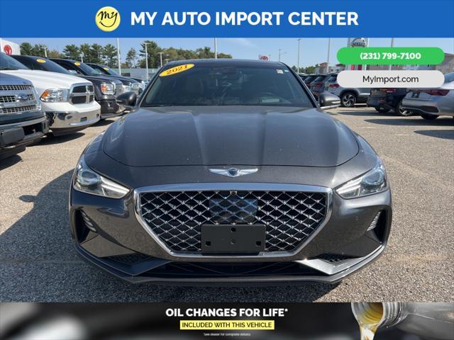 2021 genesis g70 3.3t