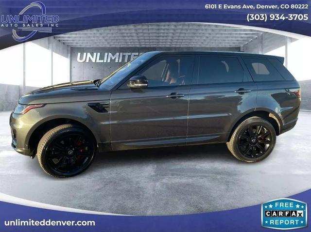 2018 land rover range rover sport hse dynamic
